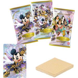 Shokugan: Disney Characters - Wafers (20 Packs Box) [Bandai]