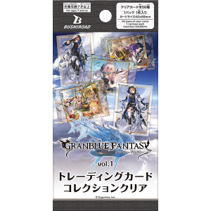 Bushiroad Trading Card Collection Clear: Granblue Fantasy Vol.1 (20 Packs Box) [Bushiroad]