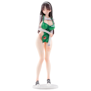 Original Character: First Business Day! Mari Hanamiya, Kind Clerk 1/6 (With Bonus) [AniMester]