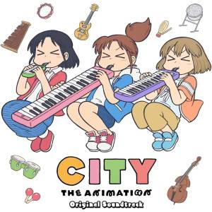 City The Animation Original Soundtrack [Audio CD]