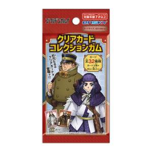 Golden Kamuy: Clear Card & Gum Collection (16 Packs Box) (With Bonus) [Ensky]