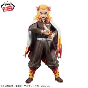 Grandista: Demon Slayer / Kimetsu No Yaiba - Rengoku Kyojuro (Banpresto) [2nd hand]