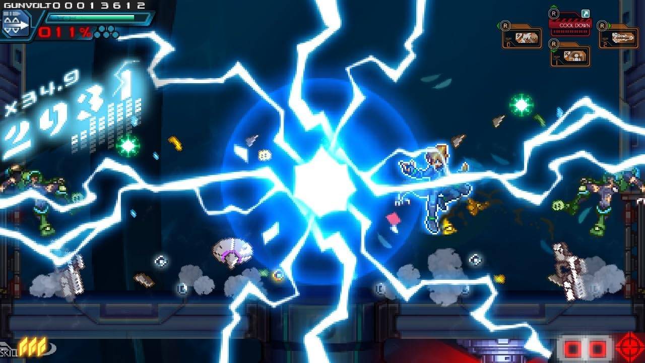 Trader Games - AZURE STRIKER GUNVOLT 3 SWITCH JAPAN NEW (GAME IN ENGLISH/ FRANCAIS) on Nintendo Switch