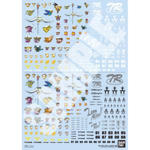 Gundam Decal DX 09: Advance of Zeta - The Flag of Titans (For 1/144) [Bandai Spirits]