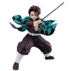 Ichiban Kuji (A Prize): Demon Slayer / Kimetsu no Yaiba - Upper Moon 3 - Tanjiro Kamado (Masterlise) [2nd Hand]