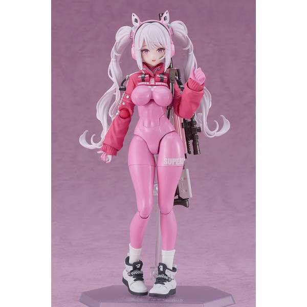 GOOD SMILE COMPANY - グッドスマイルカンパニー公式ショップ特典付属 figma(フィグマ) 628 アリス 勝利の女神:NIKKE(ニケ) 完成品 可動フィギュア マックスファクトリー figma アリス｜グッドスマイルカンパニー公式ショップ