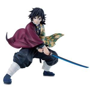 Ichiban Kuji (B Prize): Demon Slayer / Kimetsu no Yaiba - Upper Moon 3 - Giyu Tomioka (Masterlise) [2nd Hand]