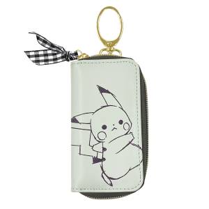 Pokémon: Leather Key Case - Running Pikachu [The Pokémon Company]