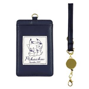 Pokémon: ID Case - Pikachu DAILY LIFE [The Pokémon Company]