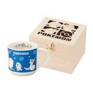 Pokémon: Ceramic Mug with Wooden Box (Dragon Type) [The Pokémon Company]