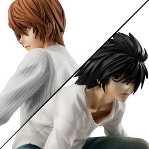 G.E.M.: Death Note - Light Yagami x L (Set of 2) (Limited Edition) (Reissue) [MegaHouse]