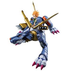 Precious G.E.M. Series: Digimon - MetalGarurumon & Yamato Ishida (Limited + Reissue) [MegaHouse]