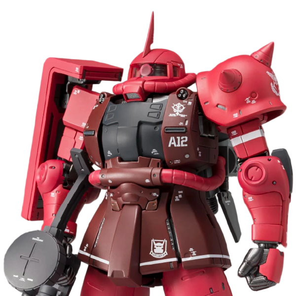 Gundam Fix Figuration MS-06R-1A ザクII Amazon | TAMASHII NATIONS GUNDAM FIX FIGURATION METAL