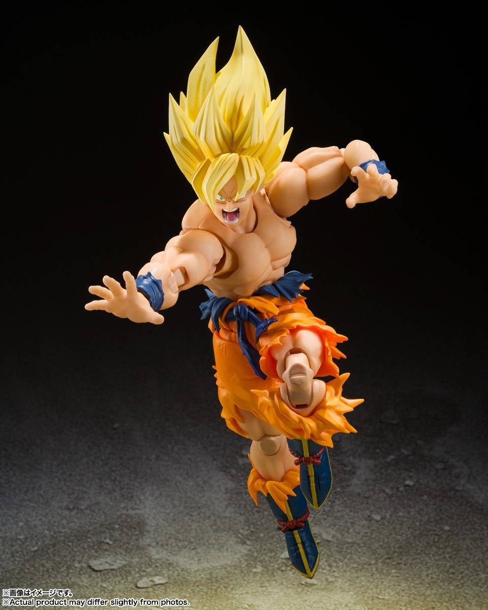 Sh Figuarts Goku Ssj Blue Kaio Ken Dragón Ball | Meses sin interés