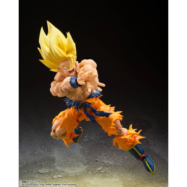 S.H.FIGUARTS: Dragon Ball Z - Son Goku SSJ - Legendary Super
