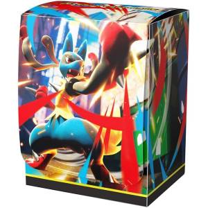 Pokémon Card Game: Deck Case - Mega Lucario [ACCESSORY]