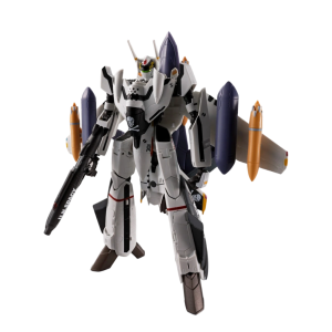 HI-METAL R: Macross Zero - VF-0S Phoenix & QF-2200D-B Ghost (Roy Focker Ver.) [Bandai Spirits]