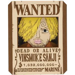 One Piece: Paper Theater - Sanji (Wanted) [Ensky]