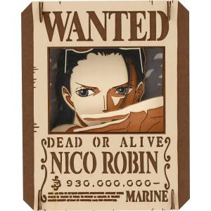 One Piece: Paper Theater - Nico Robin (Wanted) [Ensky]