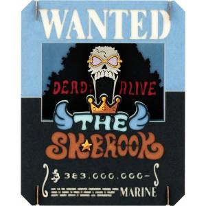 One Piece: Paper Theater - Brook (Wanted) [Ensky]