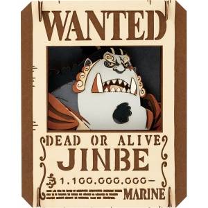 One Piece: Paper Theater - Jinbe (Wanted) [Ensky]