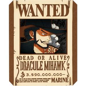 One Piece: Paper Theater - Dracule Mihawk (Wanted) [Ensky]