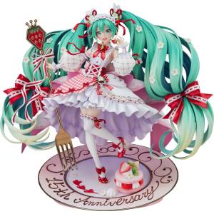 Character Vocal Series 01: Hatsune Miku - 15th Anniversary Ver. (Reissue) 1/7 [Good Smile Company]