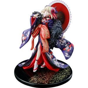 Fate / Stay Night Heaven's Feel: Saber Alter 1/7 (Kimono Ver.) [Kadokawa / Good Smile Company]
