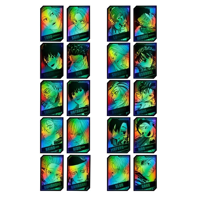 SAKAMOTO DAYS バースデイコレクションカード 2024 10セット SAKAMOTO