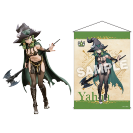 Unicorn Overlord: Yahna 1/7 (Limited + Bonus) [Kotobukiya / Ebten