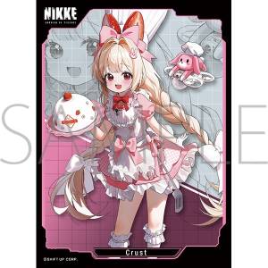 Goddess Of Victory NIKKE: Card Sleeves Matte Series - Crust (No.MT2177) (65 Cards Sleeves) [Movic]