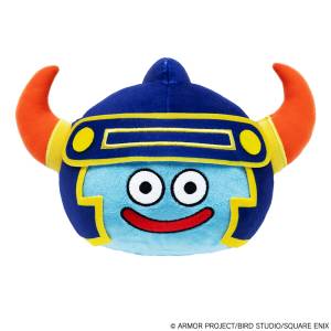 Dragon Quest: Smile Slime Plush Toy (M) - Slime Hero with the Blood of Erdrick [Square Enix]