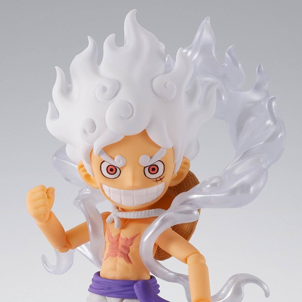 超美品　BANDAI ONE PIECE MONKEY D. LUFFY XG shfiguarts-x-world-collectible