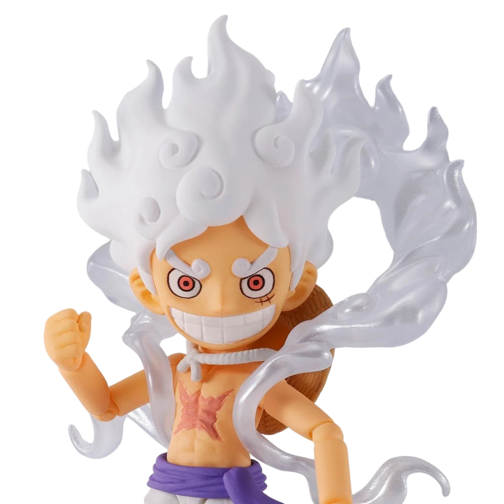 超美品　BANDAI ONE PIECE MONKEY D. LUFFY XG S.H.FIGUARTS x World Collectible Figures: One Piece - Monkey