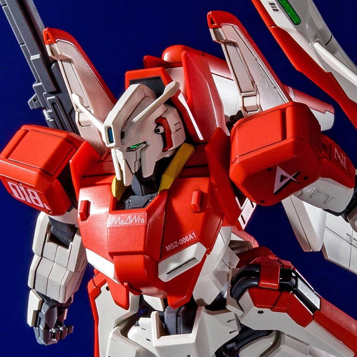 HG 1/144: Gundam Sentinel - MSZ-006A1 Zeta Plus A1 (Test Unit