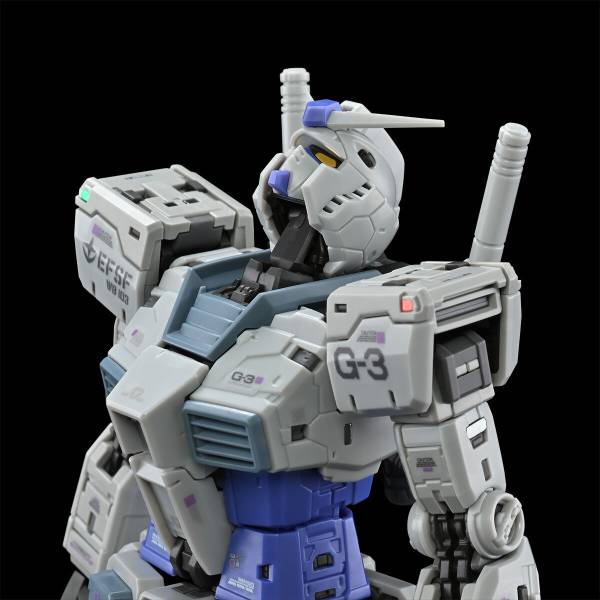 RG 1/144: Mobile Suit Gundam - RX-78 G-3 Gundam [Bandai