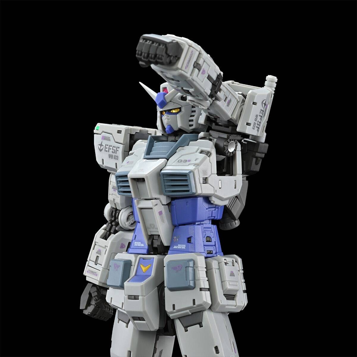 ロボット RG RX-78-3 G-3 GUNDAM Amazon.com: Bandai Premium Limited RG 1/144 RX-78-3 G-3