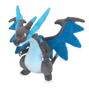 Pokémon: ALL STAR COLLECTION - Plush Mascot - Mega Charizard X [Sanei Boeki]