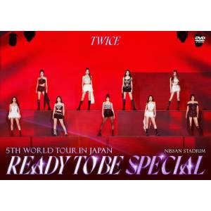TWICE: 5th World Tour - READY TO BE - Japan Special (Regular Edition) [DVD]