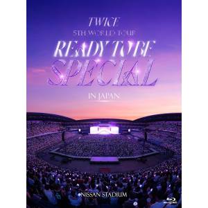 TWICE: 5th World Tour - READY TO BE - Japan Special (Limited Edition) [Blu-Ray]