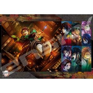 Jigsaw Puzzle: Demon Slayer / Kimetsu no Yaiba - Mugen Castle Arc Vol.1 (1000 Pieces) [Ensky]