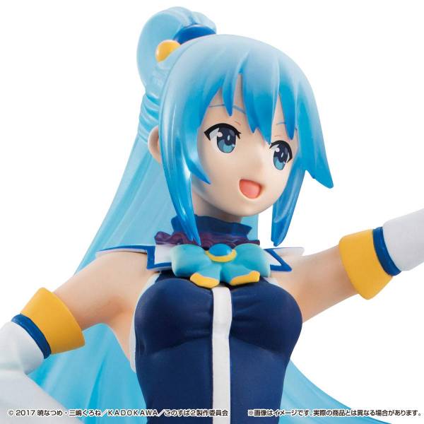 Kono Subarashii Sekai ni Shukufuku o! Konosuba Desktop Mini Umbrella Aqua ( Anime Toy) - HobbySearch Anime Goods Store