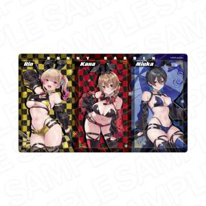 Bunny Garden: Rubber Desk Mat - Race Queen Ver. [Content Seed]