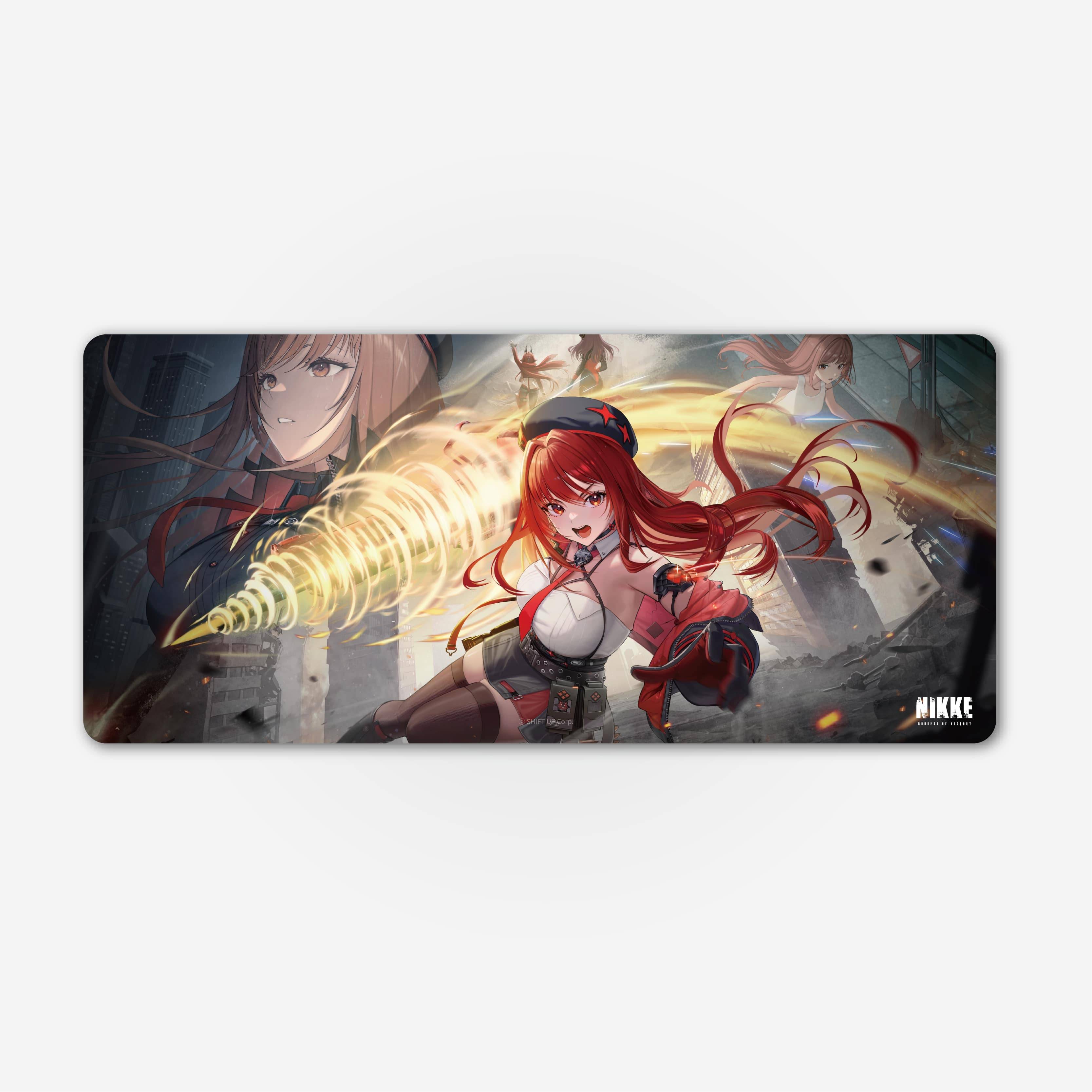 Goddess of Victory NIKKE: Desk Mat / Playmat - Rapi: Red Hood