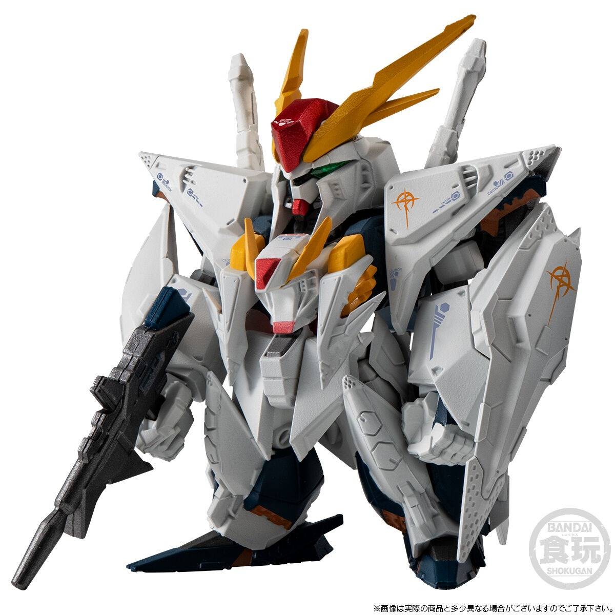 BANDAI - candy　2体 Shokugan: FW GUNDAM CONVERGE CORE - Mobile Suit Gundam