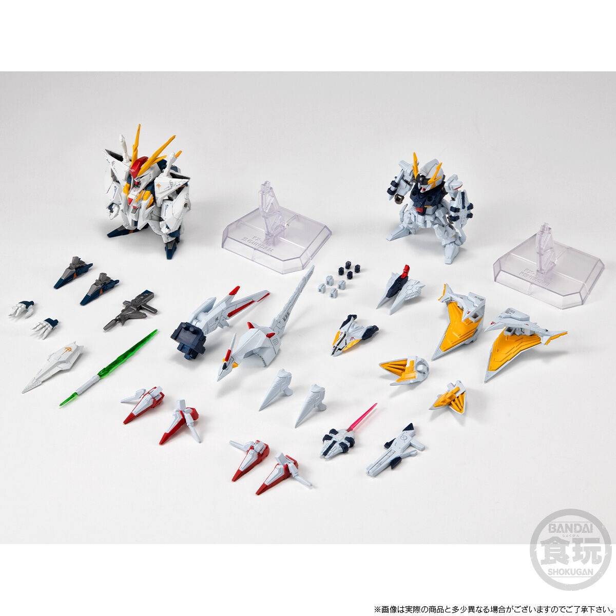FW GUNDAM CONVER セット FW GUNDAM CONVERGE PART 27 SET OF 6PCS GQuuuuuuX Z'Gok