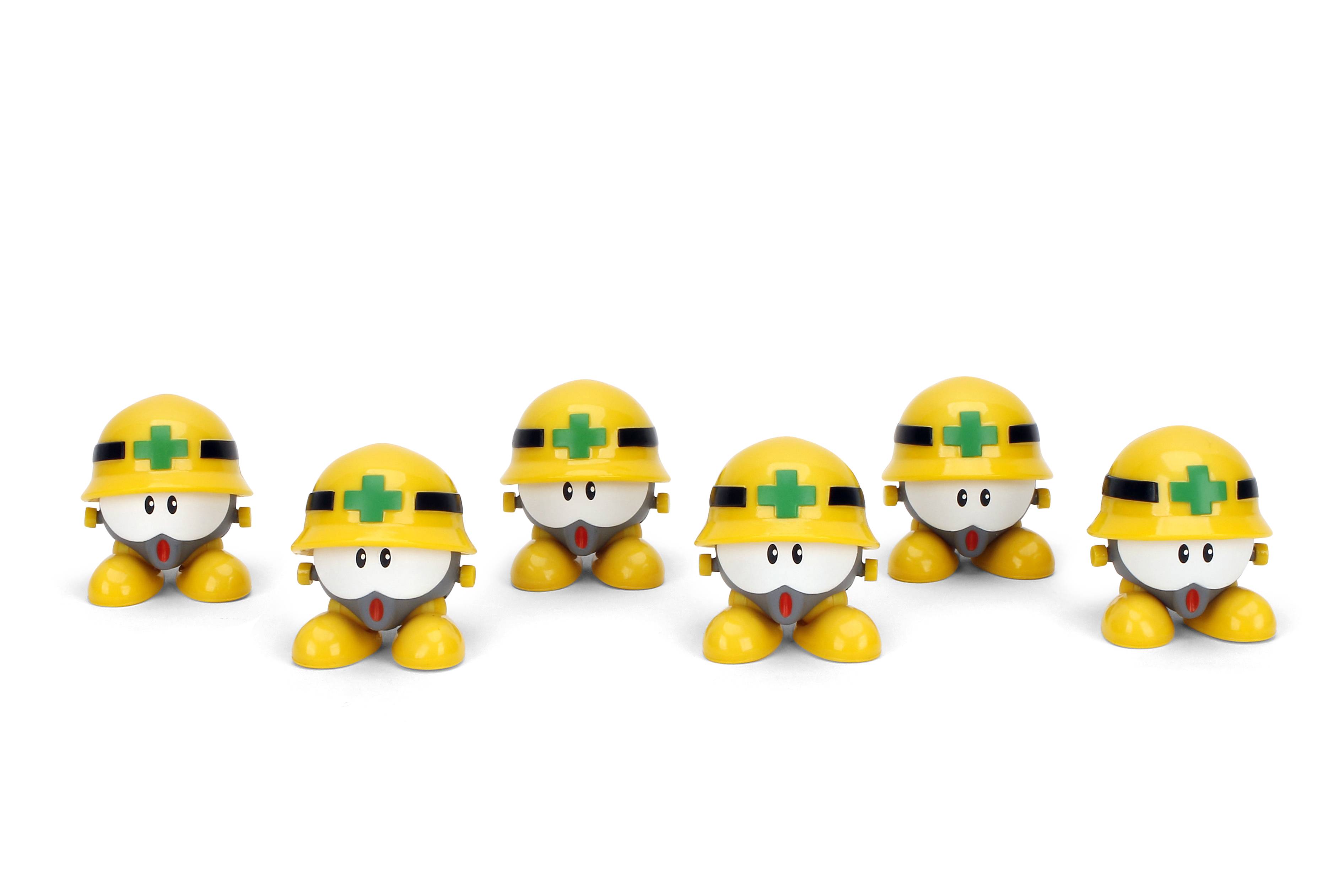  Man -  Man　グッズ9点セット Mega Man: Mettaur Potton - Next Level 1/12 (6 Packs Box