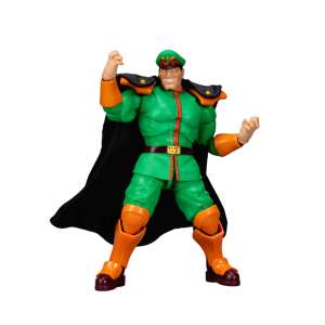 Street Fighter II: M. Bison - Player 2 Next Level Ver. 1/12 (Action Figure) [Jada Toys]