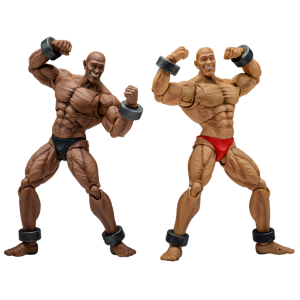 Action Figure: Cho Aniki - Adon & Samson (Set of 2) [Storm Collectibles]