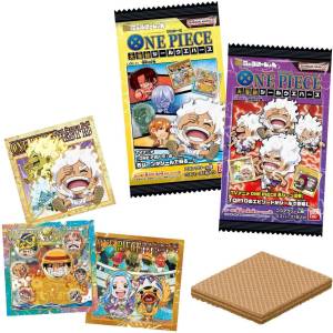 Shokugan: Niformation - One Piece Pirate Sticker Wafers LOG.11 (20 Packs Box) [Bandai]